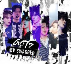GOT7 ARENA SPECIAL 2017 MY SWAGGER First Limited Edition Blu-ray Photobook Japan