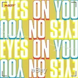 GOT7-Eyes On YouMini Album RANDOM CD+LyricPoster+PhotoBook+Card+Gift
