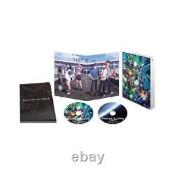 GRIDMAN UNIVERSE Special Edition Blu-ray Booklet Japan PCXP-51009 4524135140 FS