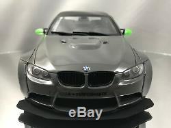 GT Spirit BMW M3 (E92) LB Performance Works Liberty Walk Grey Resin Model 118