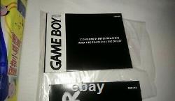 Gameboy Color Special Pokemon Taiwan Edition-Nintendo-MINT NEW-UBER RARE