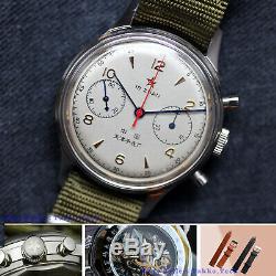 Genuine Brand Seagull 1963 Sapphire+Extra Band+Retail Box-(7 Words Dial Edition)
