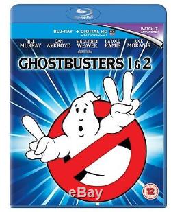 Ghostbusters/Ghostbusters 2 (with UltraViolet Copy) Blu-ray
