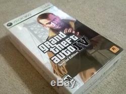 Grand Theft Auto IV Special Edition (Xbox 360/One/X) gta4 gta 4 collector NEW