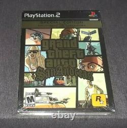 Grand Theft Auto San Andreas (PS2 Special Edition) with BASKETBALL and LOTS MORE