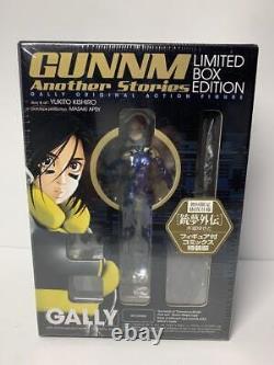 Gunmu Gaiden Comic Special Edition with Figure First Limited Yukito Kishiro Japan