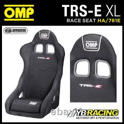 HA/781E OMP TRS-E XL SEAT SPECIAL EXTRA LARGE VERSION for BIGGER DRIVERS