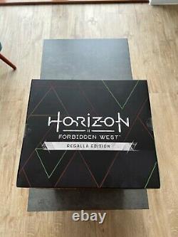 HORIZON FORBIDDEN WEST REGALLA EDITION PS5 / PS4 Brand New? Sealed