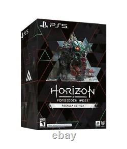 HORIZON FORBIDDEN WEST REGALLA EDITION PS5 / PS4 NEW SEALED Next Day Delivery