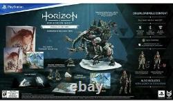 HORIZON FORBIDDEN WEST REGALLA EDITION PS5 / PS4 NEW SEALED? Next Day Delivery