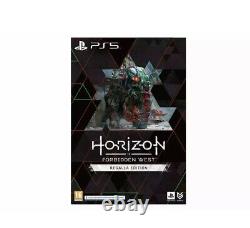 HORIZON FORBIDDEN WEST REGALLA EDITION PS5 / PS4 NEW SEALED Next Day Delivery