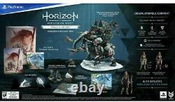 HORIZON FORBIDDEN WEST REGALLA EDITION PS5 / PS4 Presale 18/2/22 NEW? SEALED