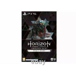 HORIZON FORBIDDEN WEST REGALLA EDITION PS5 / PS4 Presale 18/2/22 NEW? SEALED