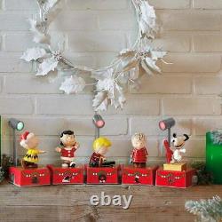 Hallmark 2017 Christmas Dance Party Peanuts Collector's Set Special Edition -New