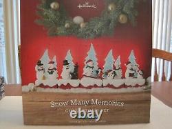 Hallmark Snow Many Memories Collector's Set Special Edition-new
