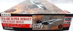 Hasegawa Special Edition 1/72 F A 18E Super Hornet VX 31 Dust Devils New