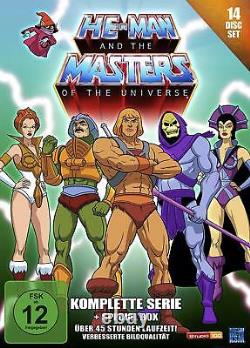 He-Man And The Masters of The Universe -Complete 14 DVD Box Set BRAND NEW R2 DVD