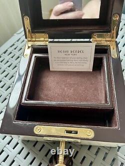 Henri Bendel New York Heritage 120th Anniversary Special Edition Jewellery Box