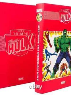 Herb Trimpe The Incredible Hulk signed limited special edition OOP. Rare. Marvel