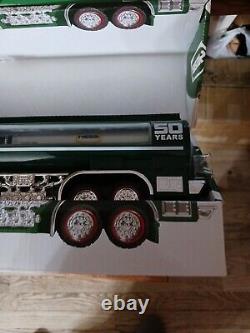 Hess 1964-2014 50th Anniversary Special Edition Truck Free SHIPPING New In Box