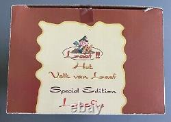 Het Volk Van Laaf Special Edition Loofie Collectors Item New In Box Figure