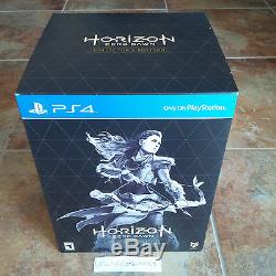 Horizon Zero Dawn Limited Collector's Edition (PlayStation 4, 2017) Brand New