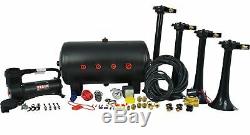HornBlasters Conductors Special 544 Nightmare Edition Train Horn Kit