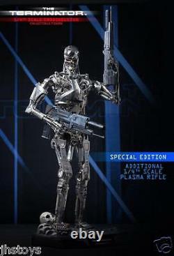Hot Toys 1/4 Terminator T-800 Endoskeleton Exclusive Special Edition VIP QS002