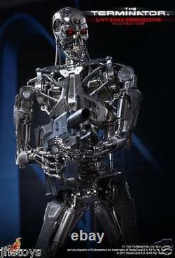 Hot Toys 1/4 Terminator T-800 Endoskeleton Exclusive Special Edition VIP QS002