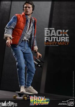Hot Toys 1/6 Back to the Future BTTF Marty McFly Special Edition MMS257 Japan