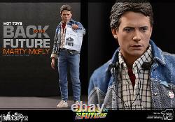Hot Toys 1/6 Back to the Future BTTF Marty McFly Special Edition MMS257 Japan