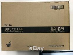 Hot Toys DX04 DX 04 Enter the Dragon Bruce Lee Extra Body Special Version OPEN