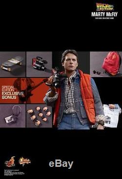 Hot Toys MMS 257 Back To The Future Marty McFly Michael J. Fox (Special Version)