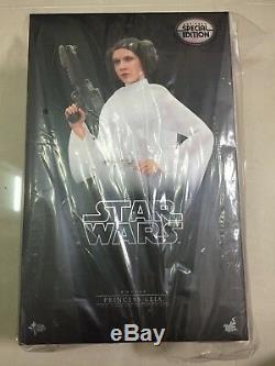 Hot Toys MMS 298 Star Wars New Hope Princess Leia Carrie Fisher Special Version