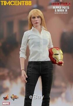 Hot Toys MMS311 Iron Man 3 Pepper Potts Mark 9 IX Set Special Edition Exclusive