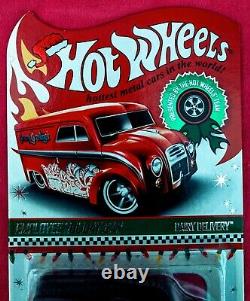 Hot Wheels 2010 Employee Holiday Car Dairy Delivery
