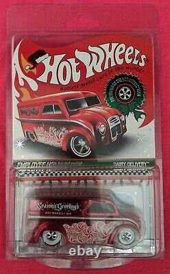 Hot Wheels 2010 Employee Holiday Car Dairy Delivery