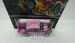 Hot Wheels 2014 RLC'55 Chevy Bel Air Gasser Candy Striper #78/4000