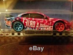 Hot Wheels 2020 Premium Boulevard Nissan Silvia s15 Red withVariations (Lot of 23)