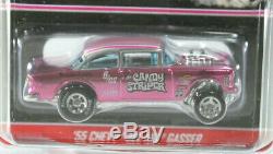 Hot Wheels 55 Chevy Bel Air Gasser Candy Striper (87MC)