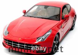 Hot Wheels Elite W1105 Ferrari Ff V12 Four 4 Seater 1/18 Diecast Red