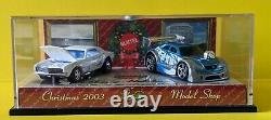 Hot Wheels Mattel Employee 2003 Christmas Model Shop #150 of 200 only