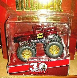 Hot Wheels Monster Jam RLC Exclusive Grave Digger 30th Anniversary