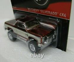 Hot Wheels RLC Series 13 Real Riders'83 Chevy Silverado 4X4 #2070/4000