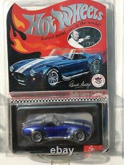 Hot Wheels RLC Shelby Cobra 427 S/C Special Commemorative Edition LOW NUMBER