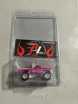 Hot wheels 27th Convention RLC Party Pink Car'70 Dodge Power Wagon HARD TO FIND