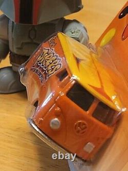 Hot wheels Reeses Pieces Volkswagen Micro bus T1 panel MINT RARE 2011