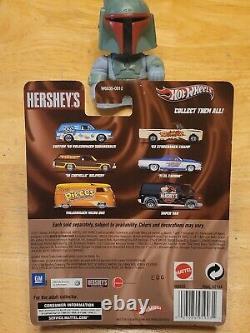 Hot wheels Reeses Pieces Volkswagen Micro bus T1 panel MINT RARE 2011