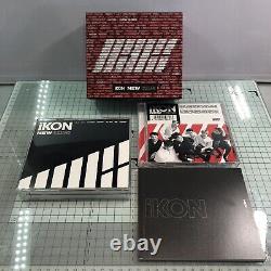 IKON New Kids Japan Special Edition 3DVD, 2CD & Photobook