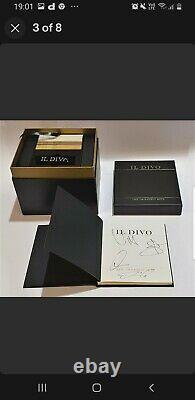 IL Divo Special Edition CD + Binocular + Book Box Set Brand New & Factory Seal